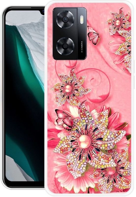 SUPER CASE Back Cover for Oppo A57 2022  (Multicolor, Grip Case, Silicon)