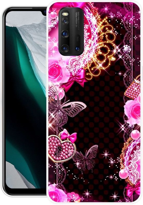 SUPER CASE Back Cover for IQOO 3 5G  (Multicolor, Grip Case, Silicon)
