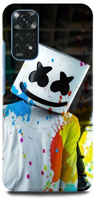 play fast Back Cover for POCO M4 Pro MARSHMELLOW, MARSHMELLO, MUSIC, DJEDM, ARTJOKER  (Multicolor, Hard Case, Pack of: 1)
