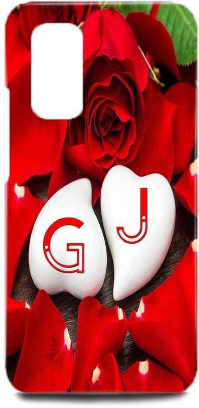 MP ARIES MOBILE COVER Back Cover for Samsung Galaxy M31s,G Loves J Name,G Name, J Letter, Alphabet,G Love J NAME  (Multicolor, Hard Case, Pack of: 1)