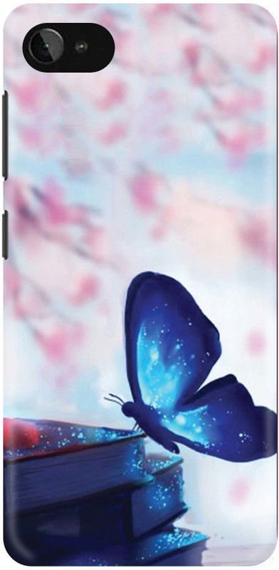 Sankee Back Cover for Lenovo Z2 Plus  (Blue, Hard Case)