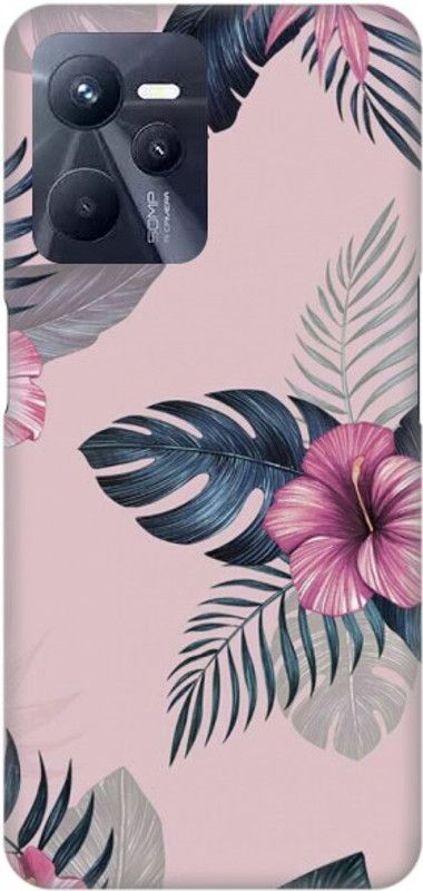 COBIERTAS Back Cover for Realme C35  (Multicolor, Hard Case, Pack of: 1)
