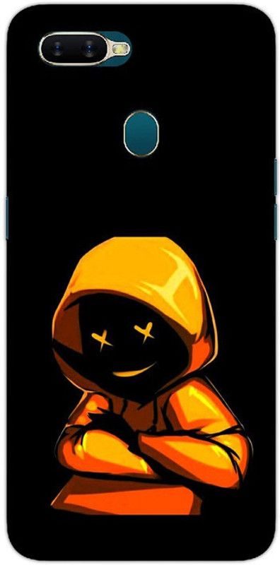 Ocean Zone Back Cover for Oppo A7, Oppo CPH1901  (Multicolor, Hard Case, Pack of: 1)