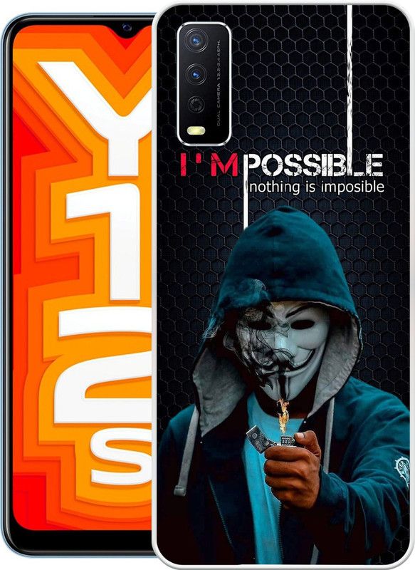 Dekhbuy Back Cover for Vivo Y20A, Vivo Y20G, Vivo Y12s, Vivo Y20i, Vivo Y20, Vivo Y20T  (Multicolor, Dual Protection, Silicon, Pack of: 1)