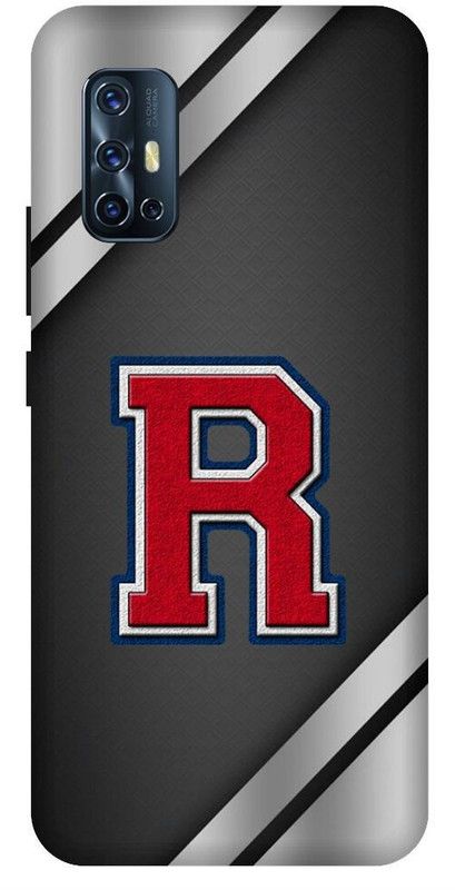 SSMORYA Back Cover for Vivo V17 R Letter Printed Back Cover  (Multicolor, Waterproof, Pack of: 1)