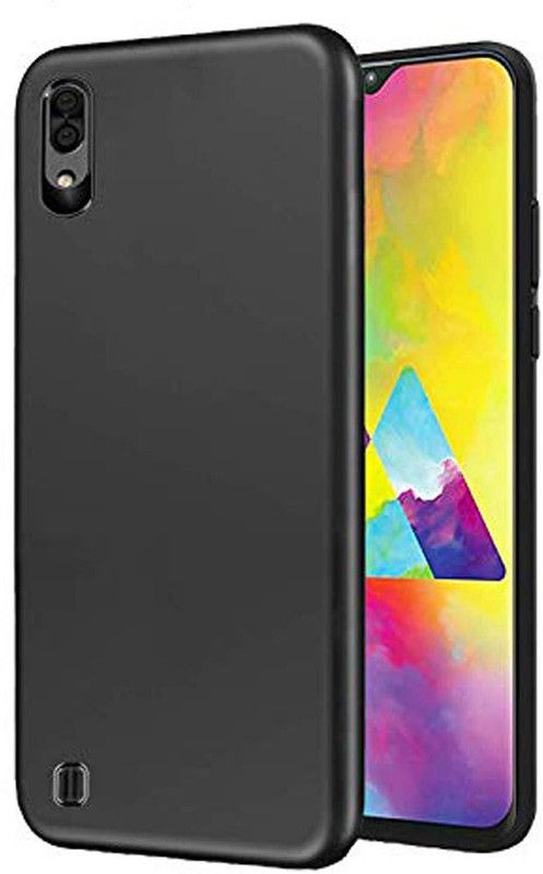 vmt stock Back Cover for Samsung M10 Soft Silicon Flexible Camera Protection Shock Proof Back Case Cover  (Multicolor, Dual Protection, Pack of: 1)