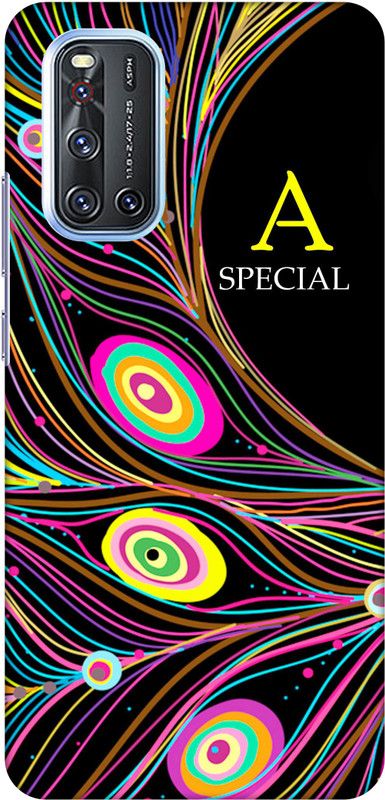 golimar Back Cover for VIVO V19  (Multicolor, 3D Case, Pack of: 1)