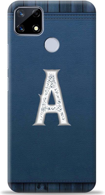 Swagr Back Cover for Realme Narzo 20  (Blue, Shock Proof, Pack of: 1)