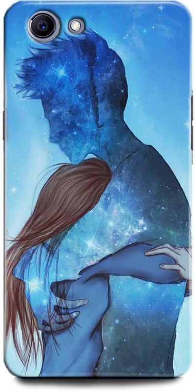 INTELLIZE Back Cover for OPPO Realme 1  (Multicolor, Shock Proof, Pack of: 1)