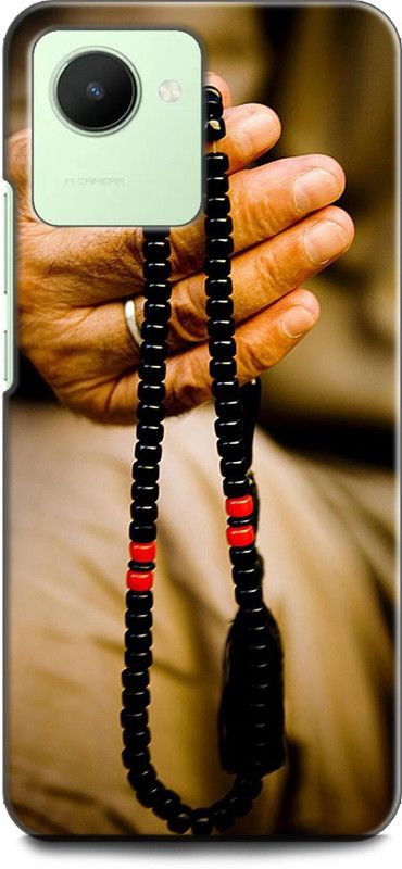 WallCraft Back Cover for Realme C30, RMX3581 MALA, MONK, SPRITUAL, MEDITATION MALA, PRAYER  (Multicolor, Dual Protection, Pack of: 1)