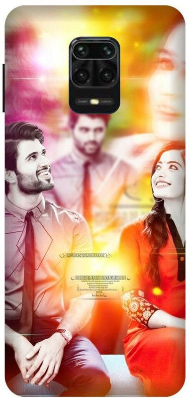 Thecoverking Back Cover for Poco M2Pro  (Multicolor, Waterproof, Pack of: 1)