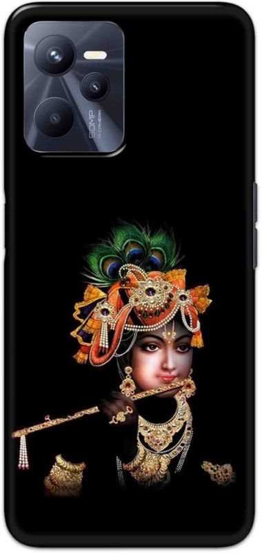 NDCOM Back Cover for Realme Narzo 50A Prime Shree Krishna Printed  (Multicolor, Hard Case, Pack of: 1)