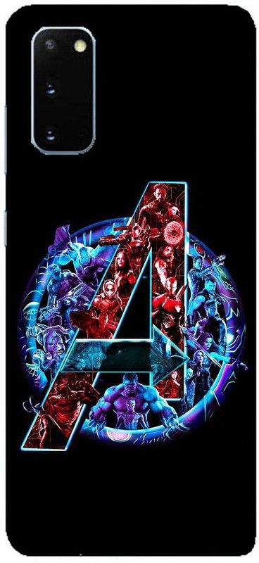 My Swag Back Cover for Samsung Galaxy S20 Plus  (Multicolor, Hard Case, Pack of: 1)