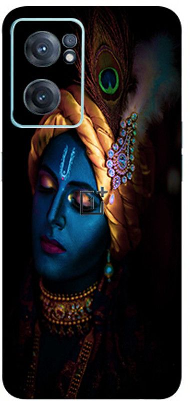 AsSkin One Plus Nord ce2 5g, one plus nord ce2 5g, One Plus Mobile Skin  (Ultra Super Enlightened Krishna With High Matte Finish .Skin..)