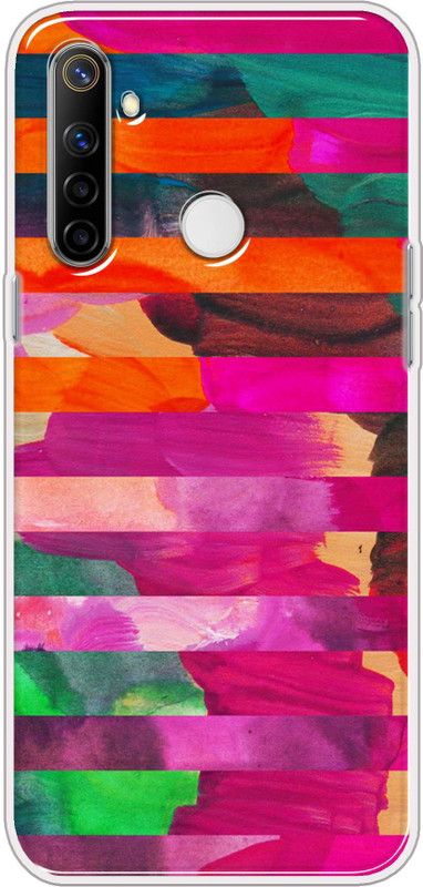 Oye Stuff Back Cover for Realme Narzo 10  (Multicolor, Grip Case, Silicon, Pack of: 1)