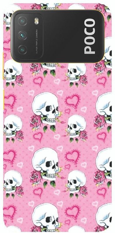Zappy Back Cover for Poco M3  (Multicolor, Hard Case)