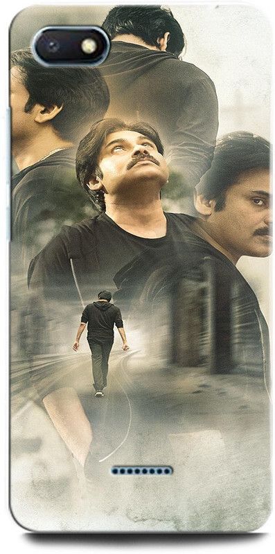 INTELLIZE Back Cover for Redmi 6A M1805C3DI PAWAN KALYAN, TAMIL ACTOR, STYLISH STAR, SOUTH STAR  (Multicolor, Hard Case, Pack of: 1)