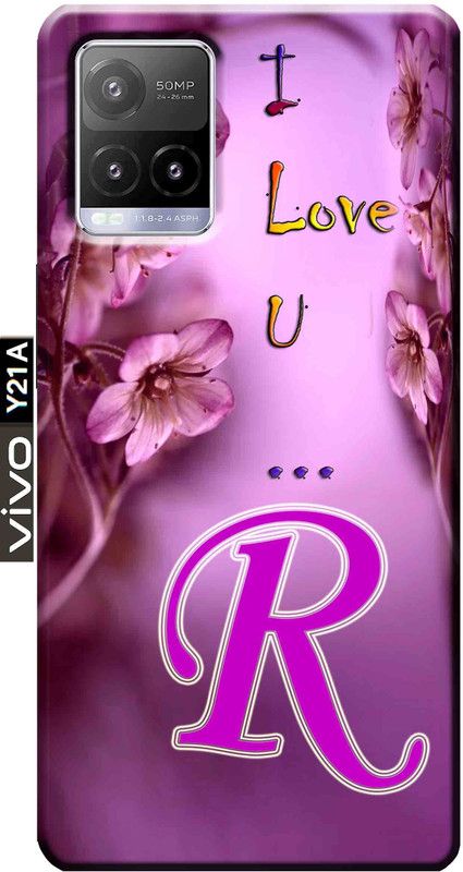 Rockerspot Back Cover for Vivo Y21A 2704  (Multicolor, Shock Proof, Silicon, Pack of: 1)
