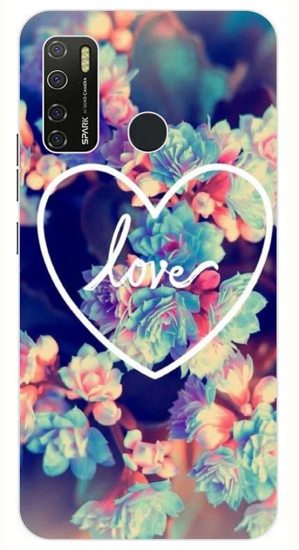 Print maker Back Cover for Tecno Spark 5 Back Cover  (Multicolor, Grip Case, Silicon, Pack of: 1)