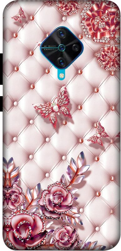 Ekish Back Cover for Vivo S1 Pro  (Pink, Hard Case, Pack of: 1)