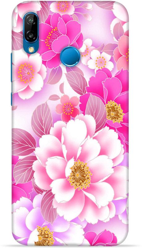 Yunic Back Cover for HUWAI P 20 LITE  (Multicolor, Hard Case)