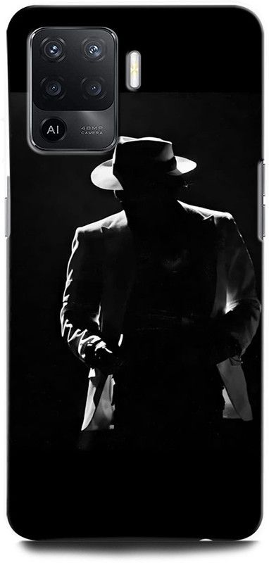 ORBIQE Back Cover for OPPO F19 Pro CPH2285 MICHAEL, JACKSON, ROCKSTAR, MUSIC, MOON, WALK, LEGEND  (Multicolor, Hard Case, Pack of: 1)