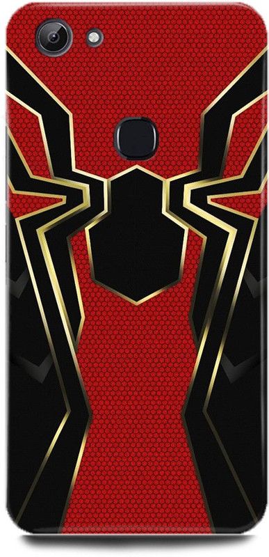 MP ARIES MOBILE COVER Back Cover for ViVO V7, 1718, Spiderman,Logo,The,Amazing,Spiderman,Marval,Superhero,trap,spider,  (Multicolor, Hard Case, Pack of: 1)