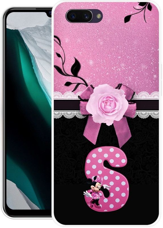 redfly Back Cover for Oppo A3s, Realme C1  (Multicolor, Grip Case, Silicon)