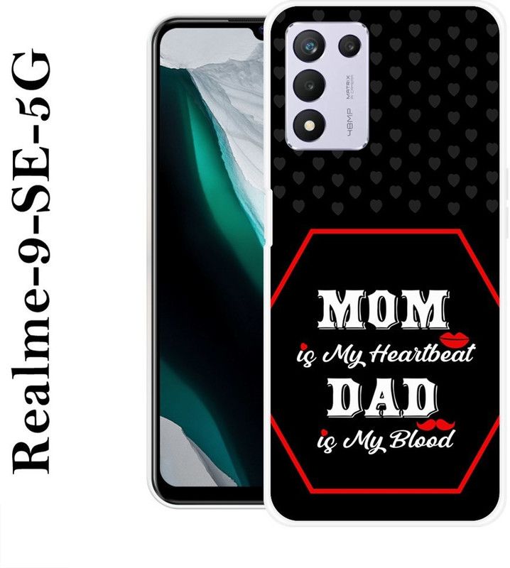 KLC Back Cover for Realme 9 SE 5G  (Multicolor, Grip Case, Silicon)