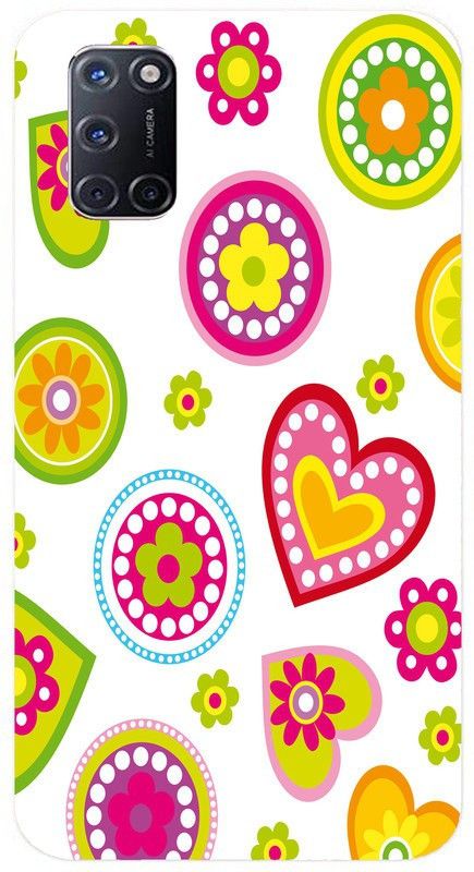 SGRB Enterprises Back Cover for Oppo A52  (Multicolor, Waterproof, Silicon)