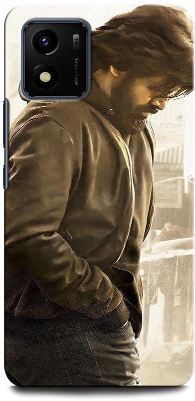 INTELLIZE Back Cover for VIVO Y15s PAWAN KALYAN, TAMIL ACTOR, STYLISH STAR, SOUTH STAR  (Multicolor, Hard Case, Pack of: 1)