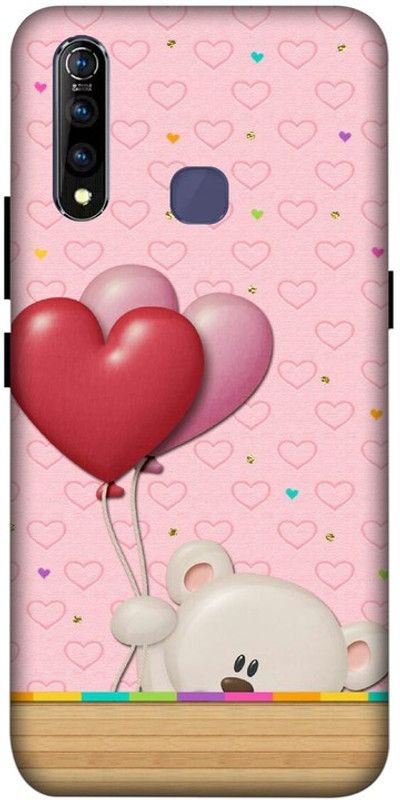 LUCKY MOBI.COM Back Cover for VIVO Z1 PRO ( love , nature, flowers) PRINTED BACK COVER  (Multicolor, Waterproof, Pack of: 1)