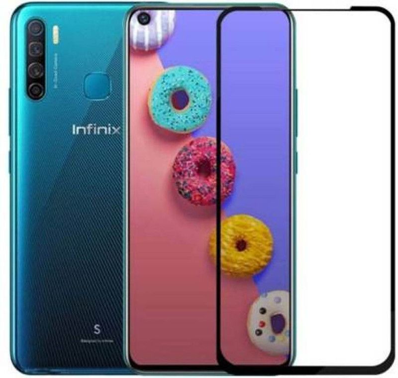 EASYKARTZ Tempered Glass Guard for Infinix S5  (Pack of 1)