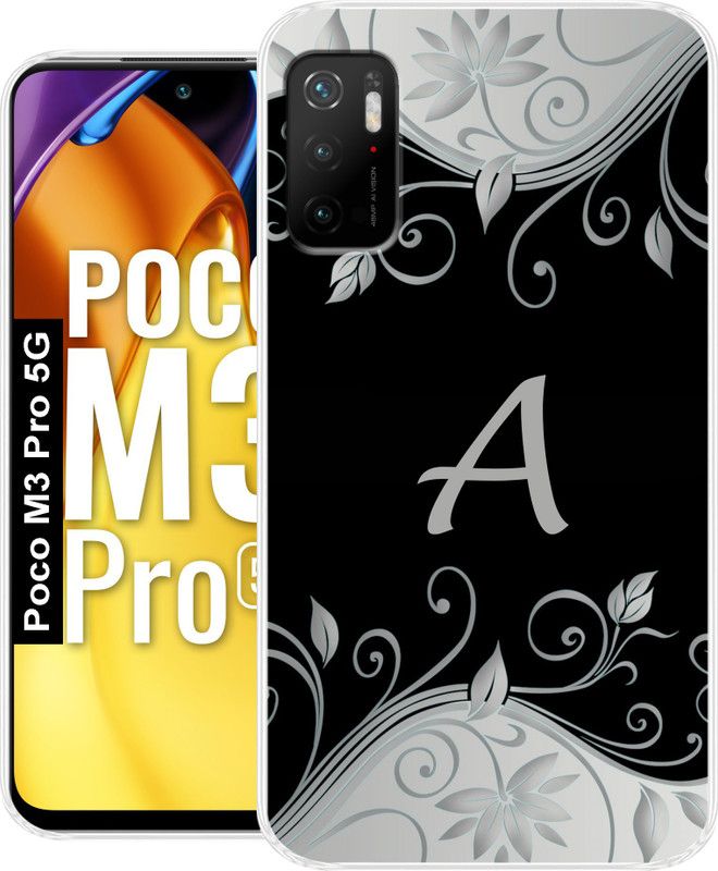 SmartGoldista Back Cover for POCO M3 Pro 5G, POCO M3 Pro 5G Back Cover  (Multicolor, Grip Case, Silicon)