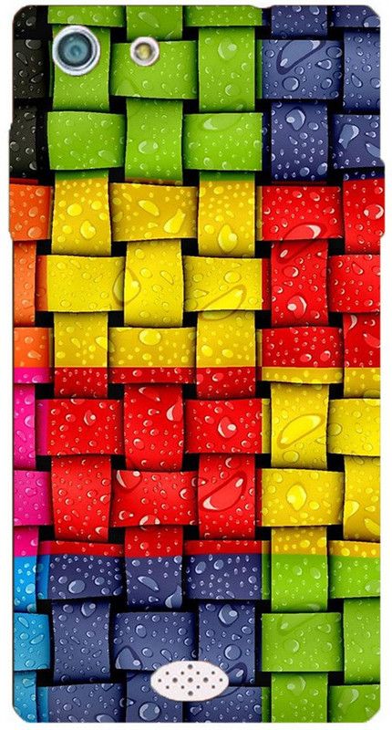 METOO Back Cover for Oppo Neo 5, Color Box, Amazing Design & Printed Back Cover Print : 103  (Multicolor, Dual Protection, Silicon, Pack of: 1)