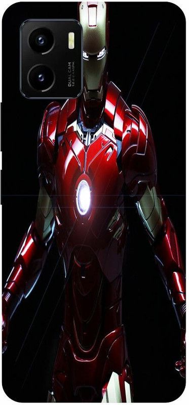 Bluvver Back Cover for Bluvver Back Cover For Vivo Y15s, V2120, Thor,Avengers,IronMan ,Thunder  (Multicolor, Shock Proof, Pack of: 1)