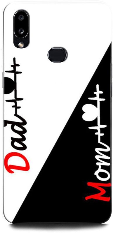 ORBIQE Back Cover for Samsung Galaxy M01s MOTHER, MAA, FATHER, LIFE LINE, I LOVE MY MOM DAD  (Multicolor, Hard Case, Pack of: 1)