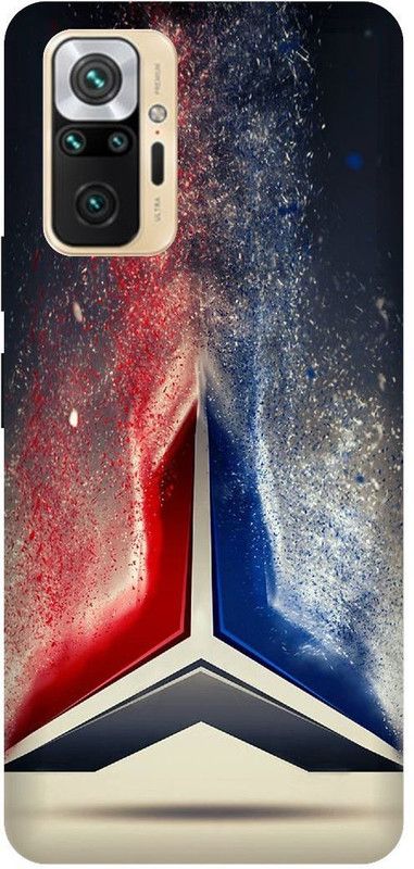 KARJUN Back Cover for Redmi Note 10 Pro Max, Logo Design Multicolour Printed Back Cover  (Multicolor, Hard Case, Pack of: 1)