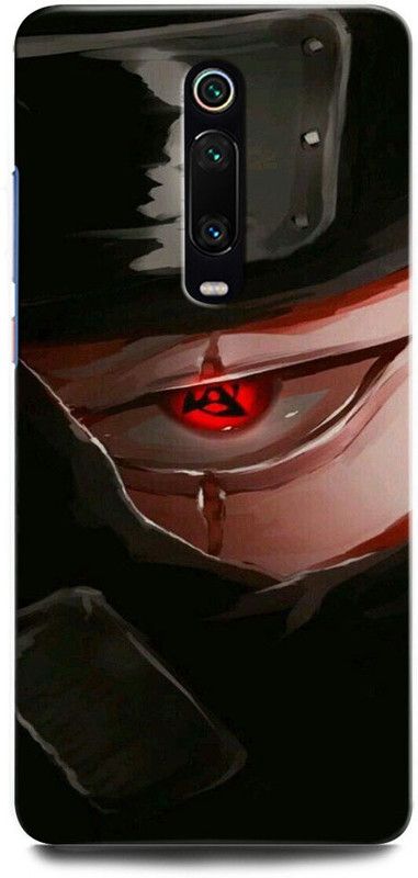 INTELLIZE Back Cover for Redmi K20 MZB7758IN KAKASHI, MASTER OF NARUTO, NARUTO, ANIME, NEON, GOKU  (Multicolor, Hard Case, Pack of: 1)