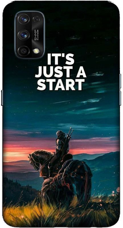 CROKIAN Back Cover for Realme 7 Pro Motivation Quotes Back Cover  (Multicolor, Hard Case)