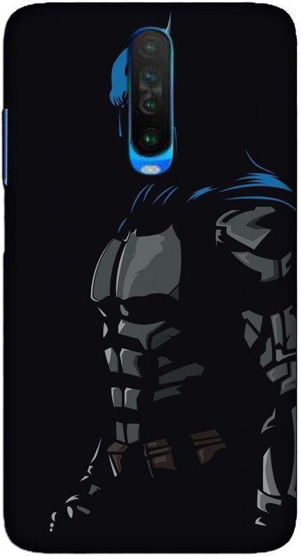 CROKIAN Back Cover for POCO X2 Batman Back Cover  (Multicolor, Hard Case, Pack of: 1)