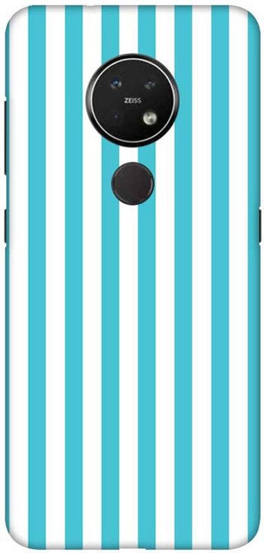 Prindear Back Cover for Nokia 7 2  (Multicolor, Hard Case, Pack of: 1)