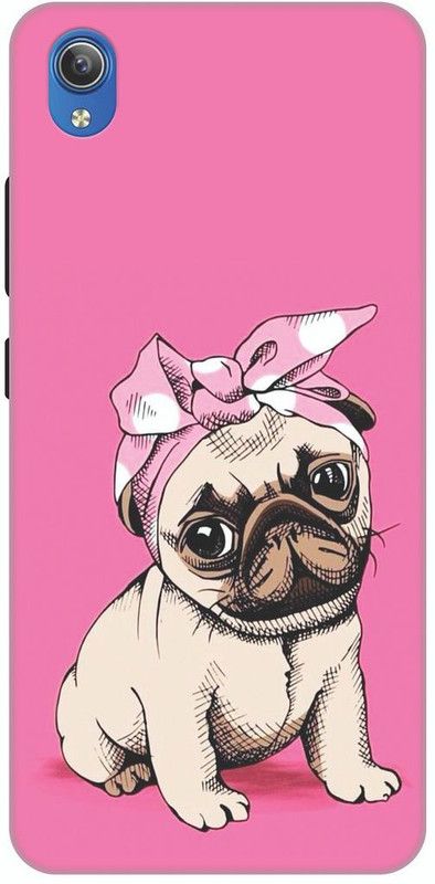 SPBR Back Cover for Vivo Y91i, Vivo Y90, Vivo Y1s  (Pink, Beige, Hard Case)
