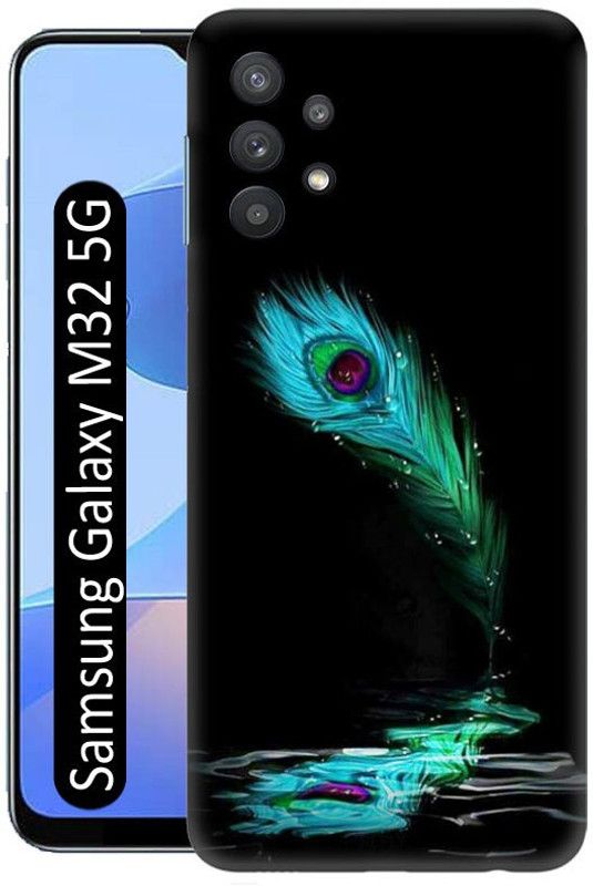 LEEMARA Back Cover for Samsung Galaxy M32 5G  (Multicolor, 3D Case, Pack of: 1)