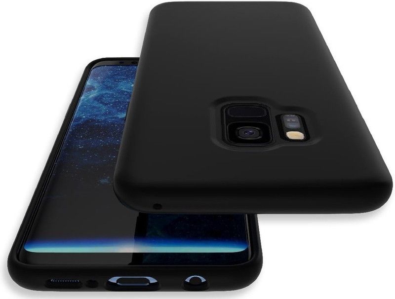 CELLCAMPUS Back Cover for Samsung Galaxy S9, Samsung S9, Galaxy S9  (Black, Grip Case, Pack of: 1)