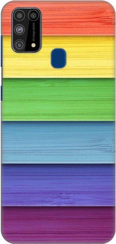 COBIERTAS Back Cover for Samsung Galaxy M31 PRIME  (Multicolor, Pack of: 1)