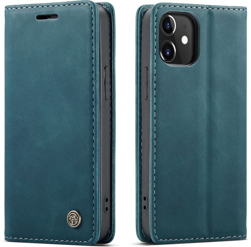 Tommcase Back Cover for Apple Iphone 12 Mini  (Blue, Pack of: 1)