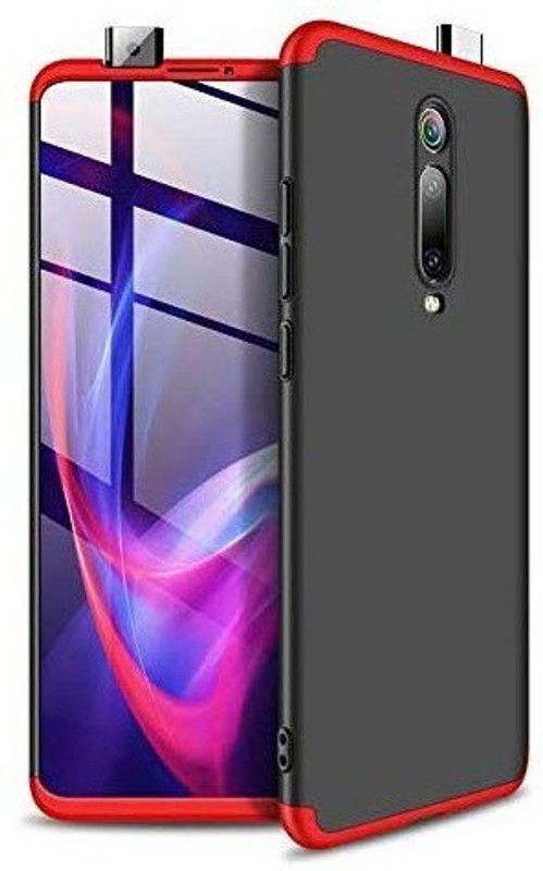 eCase Back Cover for Mi Redmi 8  (Red, Pack of: 1)