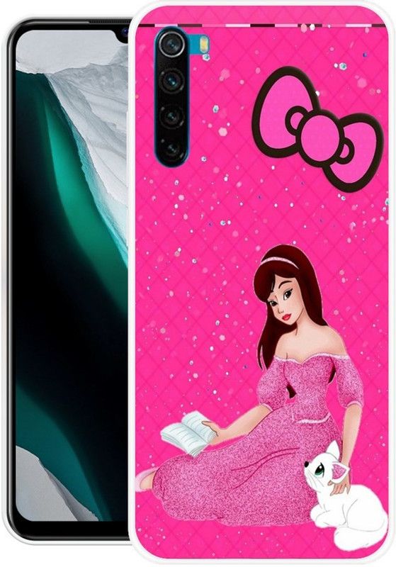 ROSSY Back Cover for Redmi Note 8, Redmi Note 8t  (Multicolor, Grip Case, Silicon, Pack of: 1)