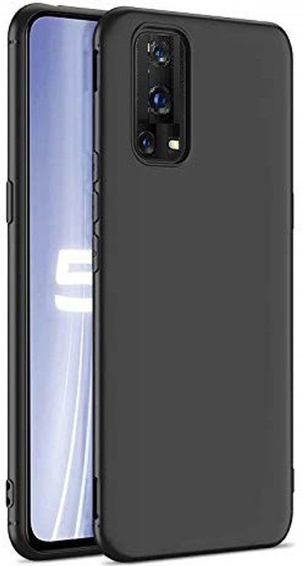 Bodoma Back Cover for Vivo iQ00 Z3, Vivo iQ00 Z3 5G  (Black, Grip Case, Silicon)